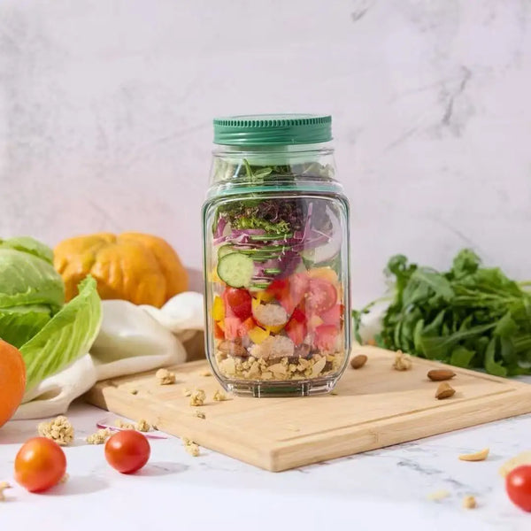 Salad Pod Portable Jar