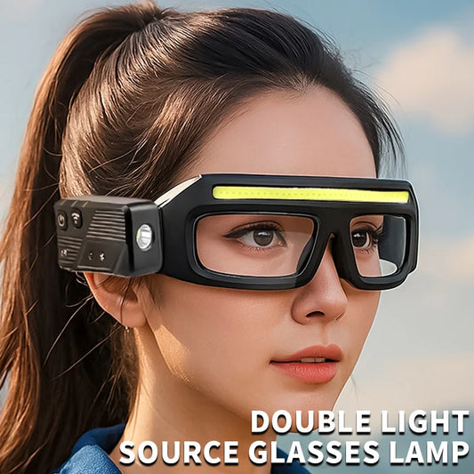 TrailMate Pro Hands-Free Light Glasses
