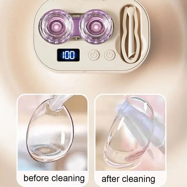 Pocket Ultrasonic Lens Cleaner