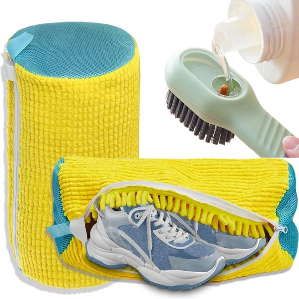 QuickClean Shoe Wash Kit