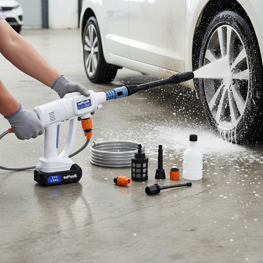 QuickClean Portable Power Washer